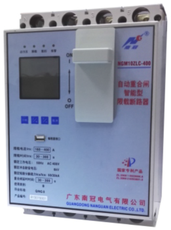 NGM10ZLC系列自動重合閘智能型漏電斷路器